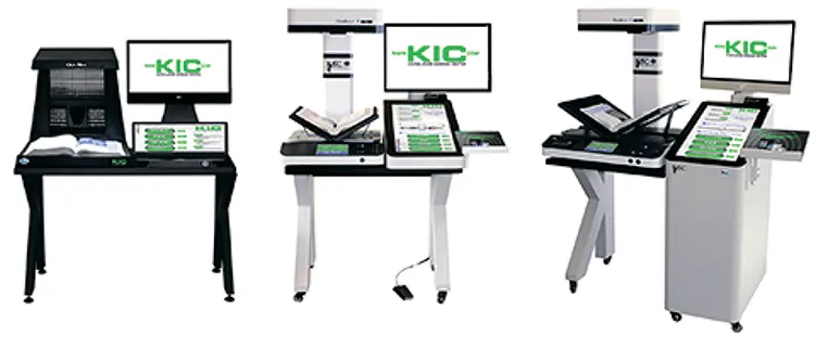 The KIC scanner family
